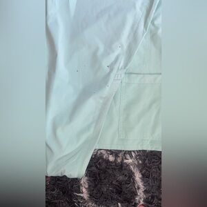 Scrubs sz large light mint green